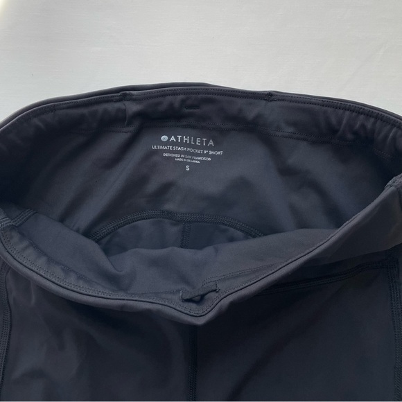 Athleta Ultimate Stash Pocket 9” Biker Shorts Small - Picture 6 of 6